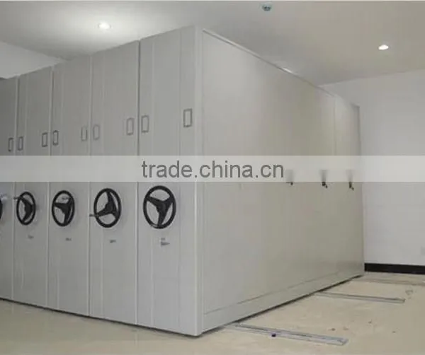 Cabinet Movable Metal Steel Manual Mobile Denseframe photo-5