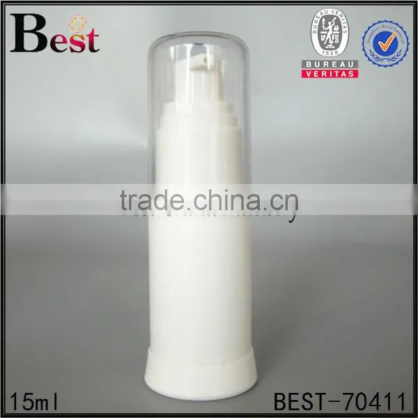 Promotion Cosmetic Personal Care Beard Oil Lotion Detergent Essential Oil Pomade PP White 100ml Plastic Bottle for Oil With Pump photo-6