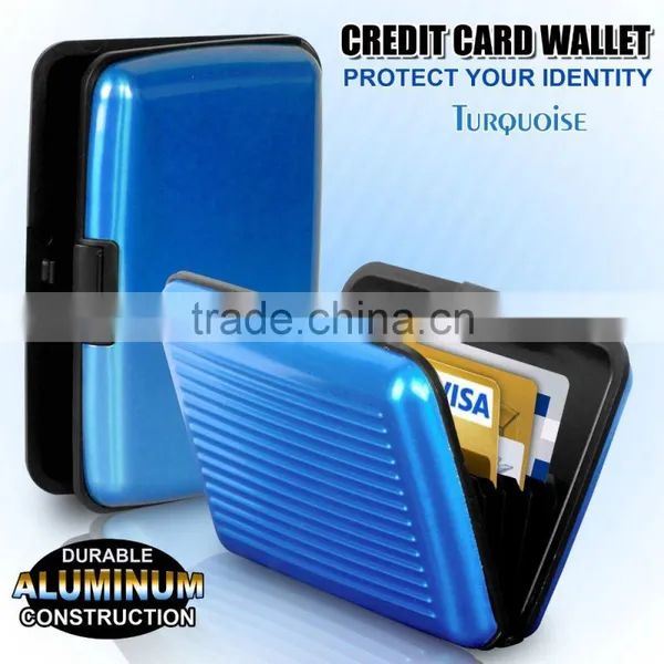 New as Seen on tv Aluminum Credit Card Holder Wallet photo-3