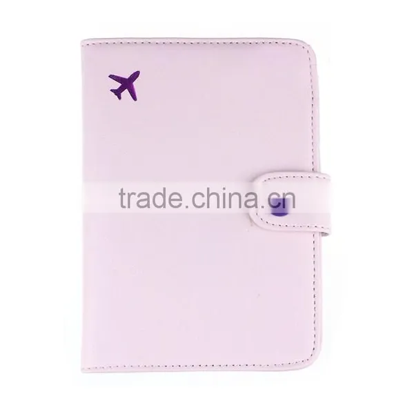 Travel Organizer Passport Holder Protector Cover Card Case Wallet Hoc photo-2