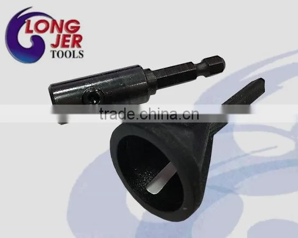 Quick Hex Shank External Deburring Chamfer Burr Tool Set photo-2