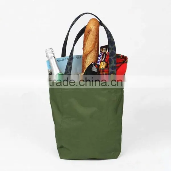 Soft Fabric Casual Tote Bag Reusable Eco Bag Shopper Bag photo-2