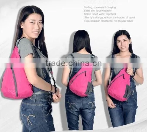 New Sport Hiking Bicycle Shoulder Messenger Backpack Sling Chest Cross Body Bag Rucksack photo-2