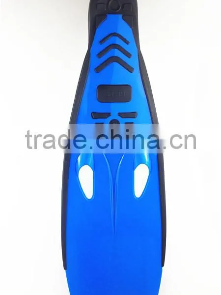 Long Fins Rubber Swimming Fins Diving Snorkel Fins photo-2