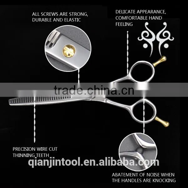 QJ-JC103 Made in China Hair Scissor Stainless Steel Scissors photo-6