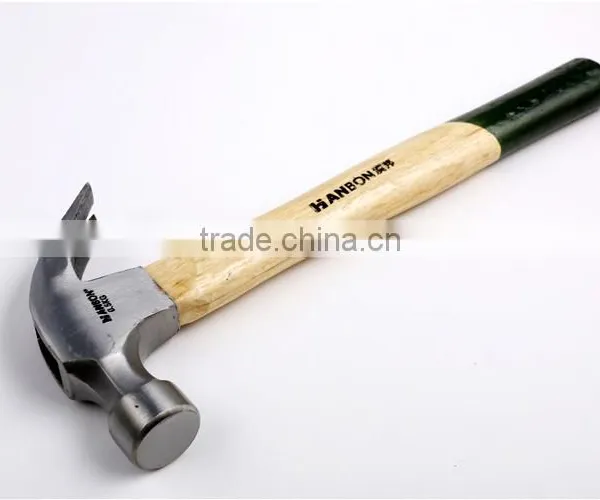 Claw Hammer With Steel/wooden Handlev photo-3