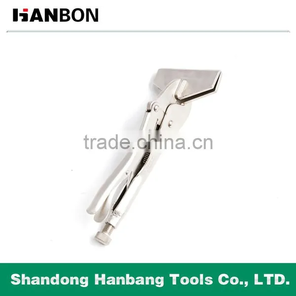Professional Flat Nose Vise Grip Pliers,Flat Nose Locking Pliers,Grip Wrench photo-3