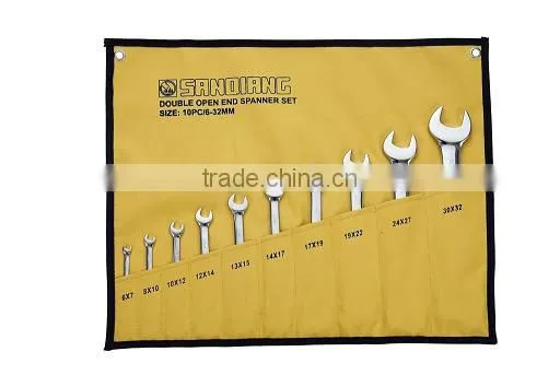 combination spanner set
