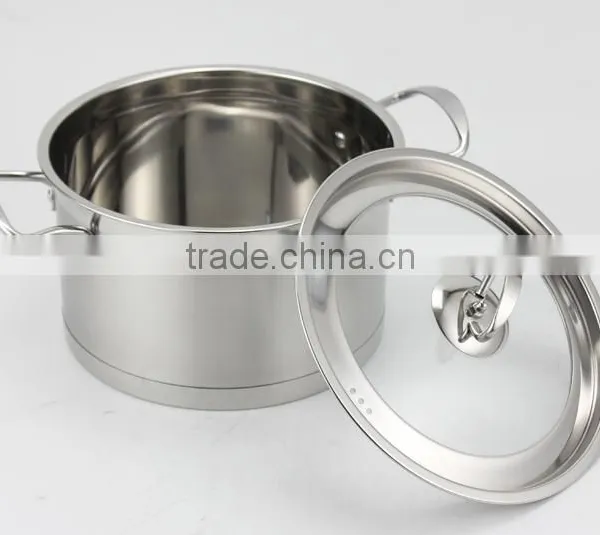 Stainless Steel Stock Pot Milk Pot / Elegant Cookware Set / Cooking Pot photo-5