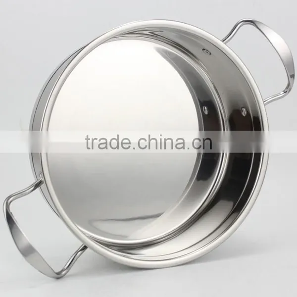 Stainless Steel Stock Pot Milk Pot / Elegant Cookware Set / Cooking Pot photo-4