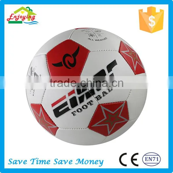 Pvc Material Good Quality in Bulk Touch Soft Soccer Ball photo-4