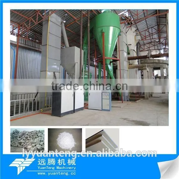 High automatic gypsum powder production line price