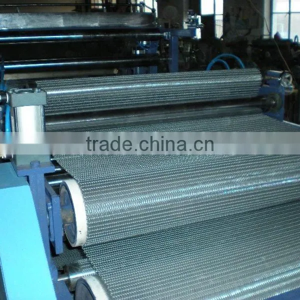 Global Advanced Technology Fiber Guiding System V-belt Drive Electric Meter Box/Sanitary Products SMC Sheet Making Machine photo-3