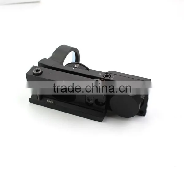Tactical Reflex Red Dot Sight With Variable 4 Reticle Shapes photo-5
