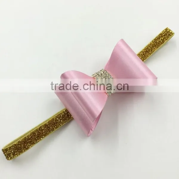 Pvc Flower Plastic Flower Plastic Bow Flower Headband photo-6