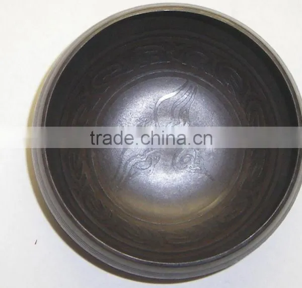 High Quality Handmade in Nepal Healing Meditation Tibetan Singing Bowl photo-3