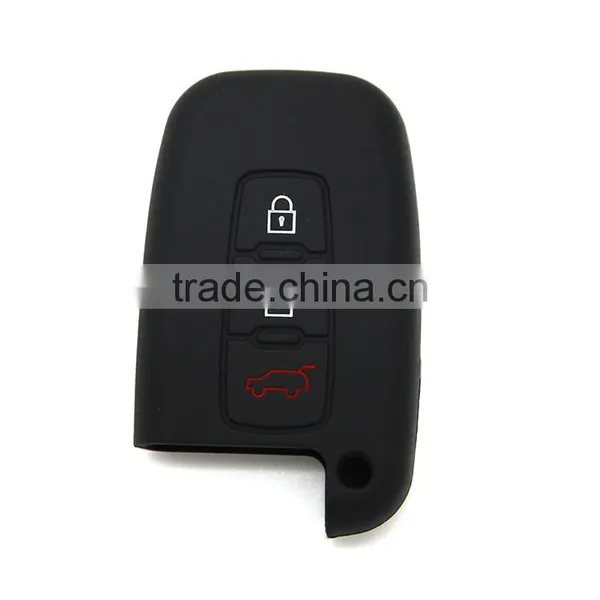 Wholesale Custom Silicone Remote Key Case Car Key Silicon Cover For Hyundai photo-3
