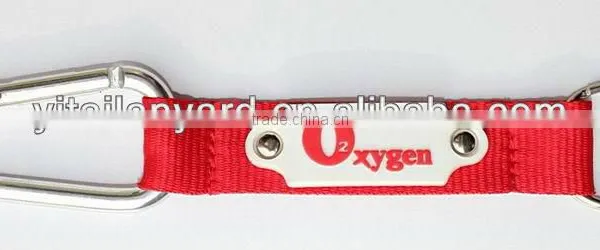 Red Polyester Strap