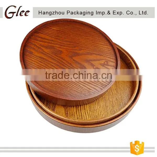 Custom Huge Engraved Wooden Tray photo-2