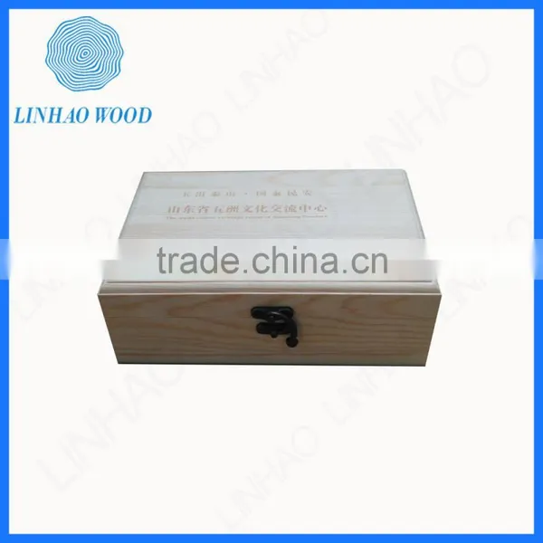 White Wooden Christmas Gift Boxes/Decorative Wooden Gift Boxes photo-5