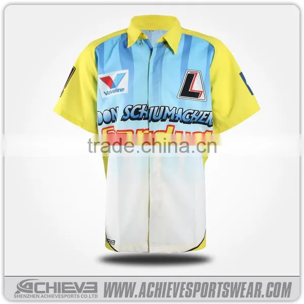 Custom Big Size Blank Motocross Jerseys photo-2