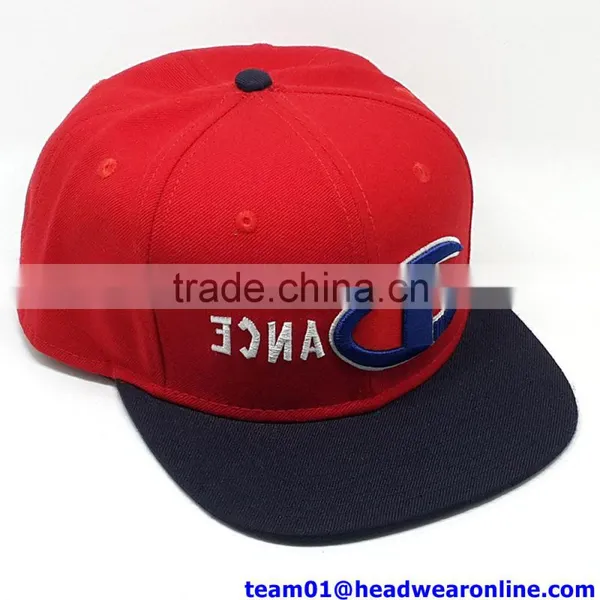 Gold Supplier Custom Logo Snapback Hats Wholesale photo-3
