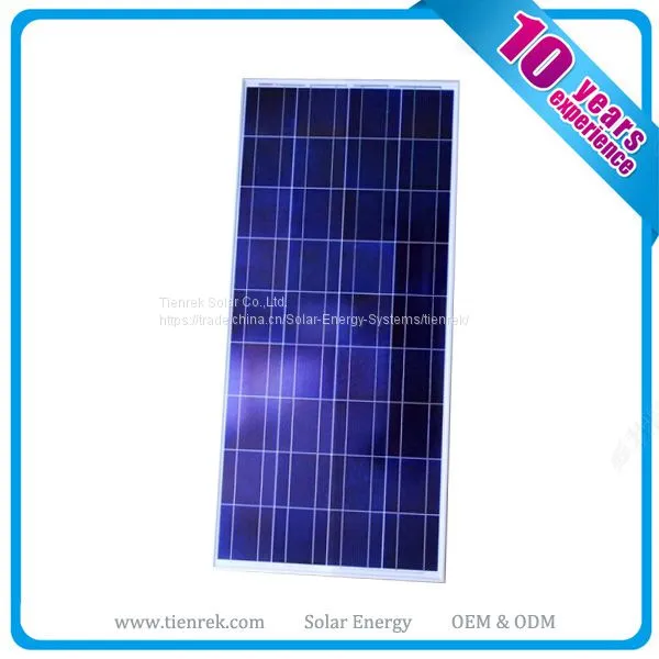 High Quality Poly Solar Panel 150W In China
