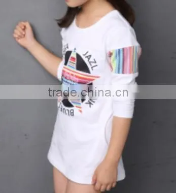 Infant Toddler Girls Print T-shirt Kids Casual Wear Clothes photo-3