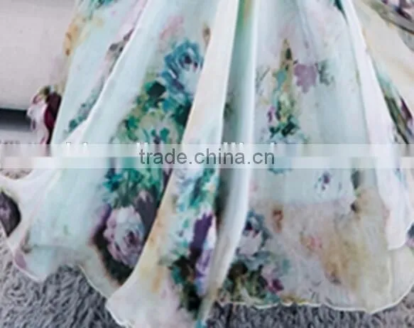 OEM New Indian Long Hippies Gypsy Skirt Women /Chiffon Skirt photo-4