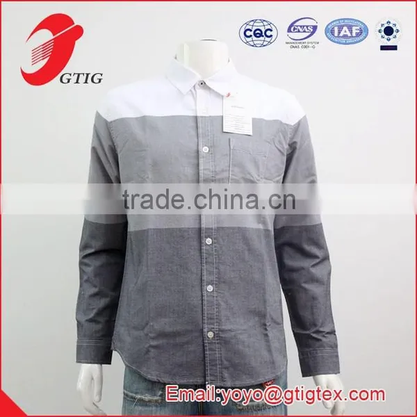 100% Cotton Oxford Stripe Men's Shirts photo-1