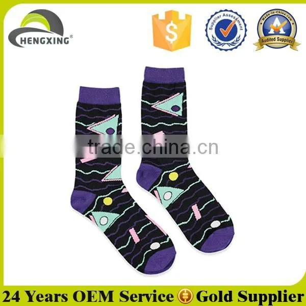 Custom Unisex Men and Women Cotton Warm Custom Socks photo-3