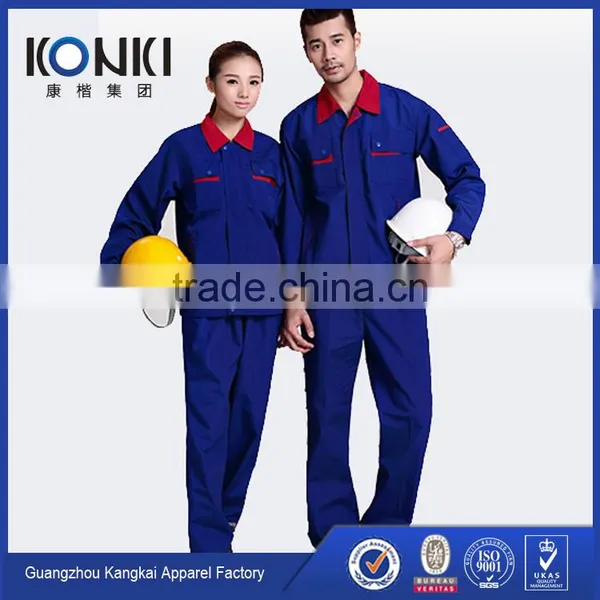 Custom Logo Work Wear Sets Unisex Work Clothing Uniform Engineer Workwear photo-3