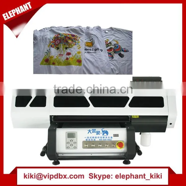 UV Flatbed a2 Dtg Printer for T-shirt photo-3