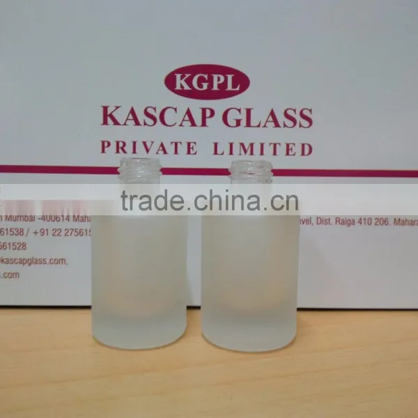 16 ml Black Coated Bottle,gel Bottle Sets With Cap and Brush India photo-6