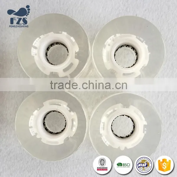 HS03 China Skateboard Factory PU Wheel Led Light Wholesale Nice Quality photo-3
