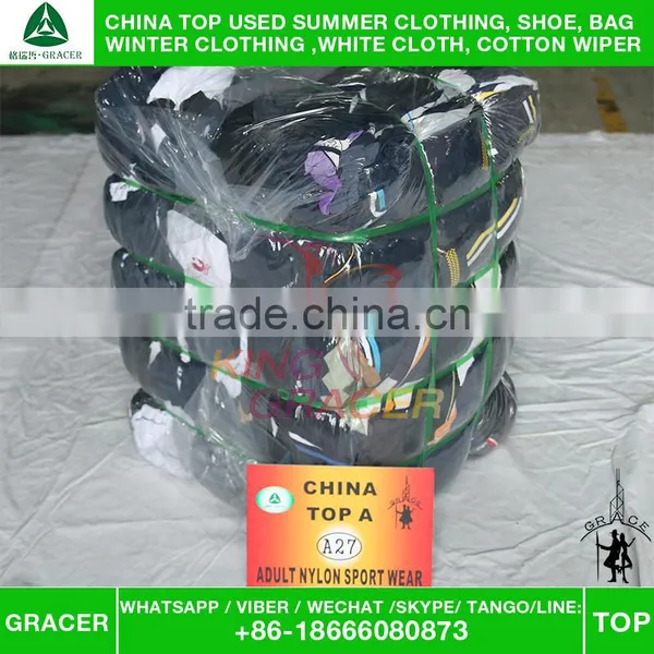 Competitive Prices For Africa Style Adult Nylon Sport Wear We Wholesale Used Clothing photo-5