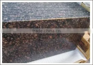 Tan Brown Granite Slabs With Surface Polished photo-3