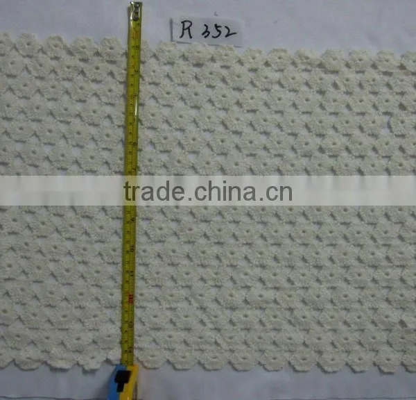 Fashion Dress Lace Fabric&floral Dress Fabric