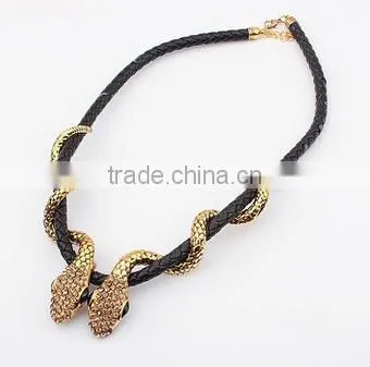 Factory Direct Wholesale Fashion Stainless Steel Necklace India Gold Chains Snake Gold Chain Necklace photo-3