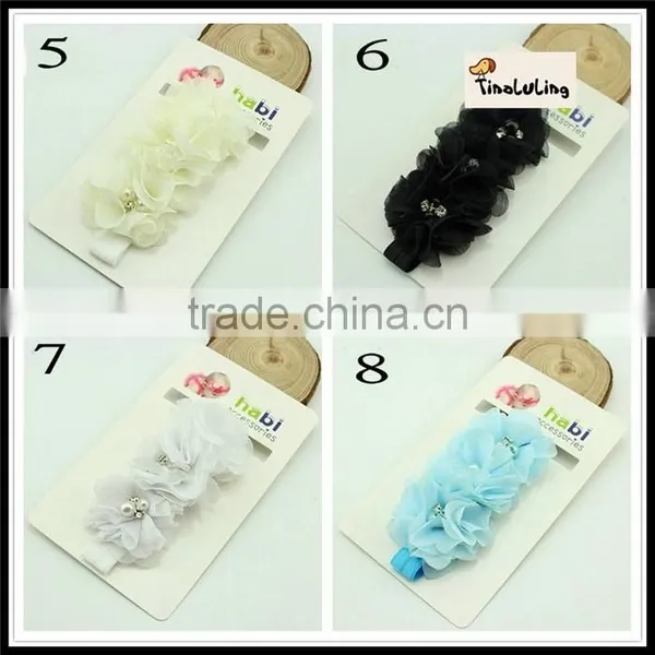 Headband Wholesaler Chinese Hair Accessories Latest Hairband Designs 1.5 X 36 cm photo-4