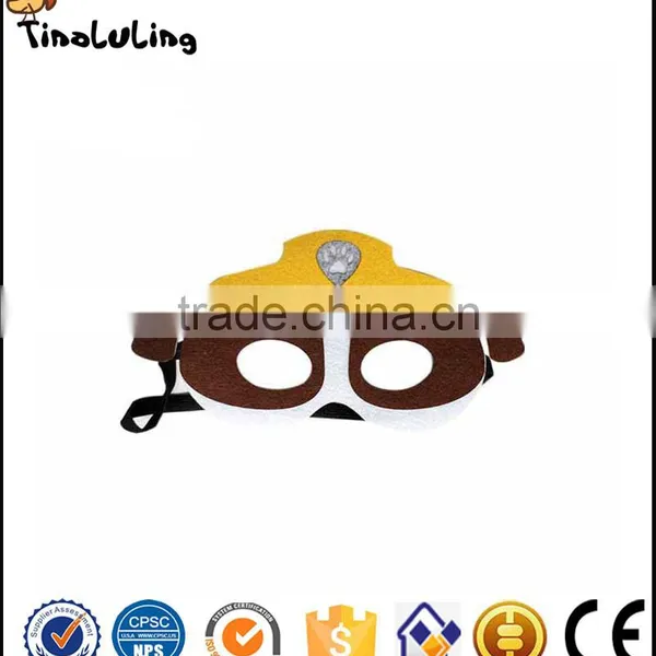 Boys Adventure Superhero Capes Dog Paw Cape Patrol Cosplay Cape Mask photo-4