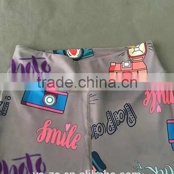 2017 OEM Factory Spandex Pants Wholesale Yoga Pants photo-2