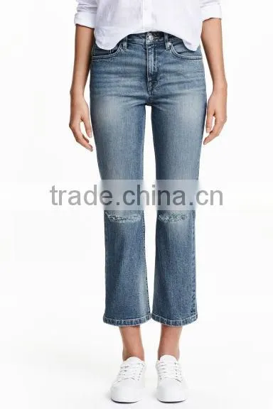 2016 New Fashion Women Jeans,blue Skinny Jeans,ladies Jeans Manufacturers photo-2