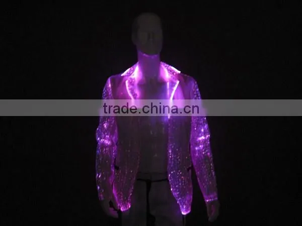 Custom Promotional Dancing Man Led Luminous Jacket photo-3
