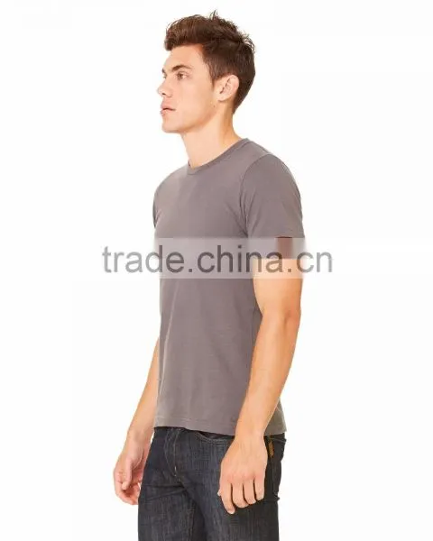 Bella+Canvas Unisex Jersey Short Sleeve Tee - 100% Combed and Ringspun Cotton, Side-seamed and Comes With Your Logo photo-3