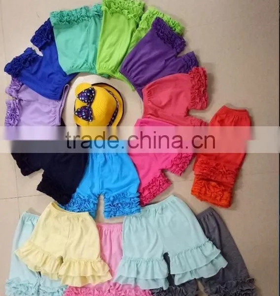 2016 Hot Children Girls Short for Spring and Summer for Daily Wearing photo-2