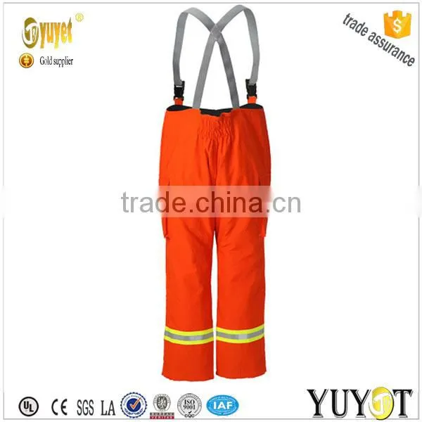 Hi-vis Fire Retard Workwear With Flap Pocket and Articulated Sleeve photo-3
