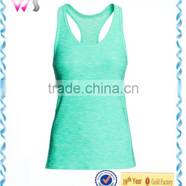 OEM Latest Fancy Tank Tops Girls Fitness Yoga Wear Ladies Tops Images photo-2