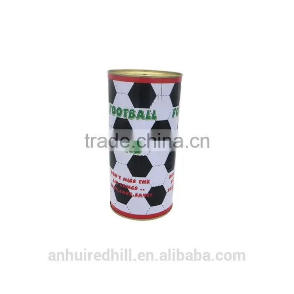 Round Coin Tin Bank photo-2