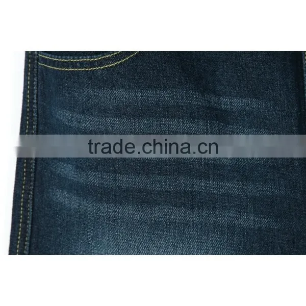 2016 New Style Elastic Ribbon Waistband Kids Boys Fashion Jeans Pant Enzyme Wash Design Kids Ripped Jeans photo-6
